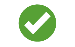 Verified checkmark icon